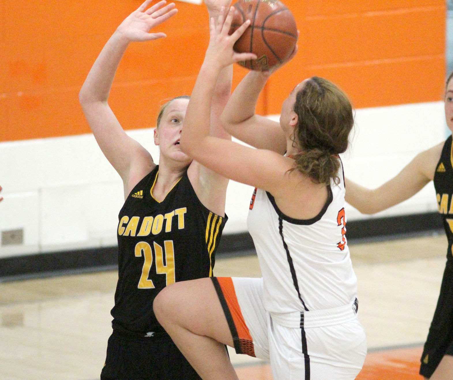 Cadott at Stanley-Boyd girls basketball 1-23-20